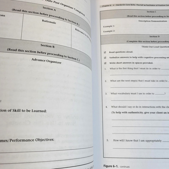 Here's How To Do Therapy 2nd Edition Dwight SLP Textbook DVD Plural Publishing - Picture 7 of 16